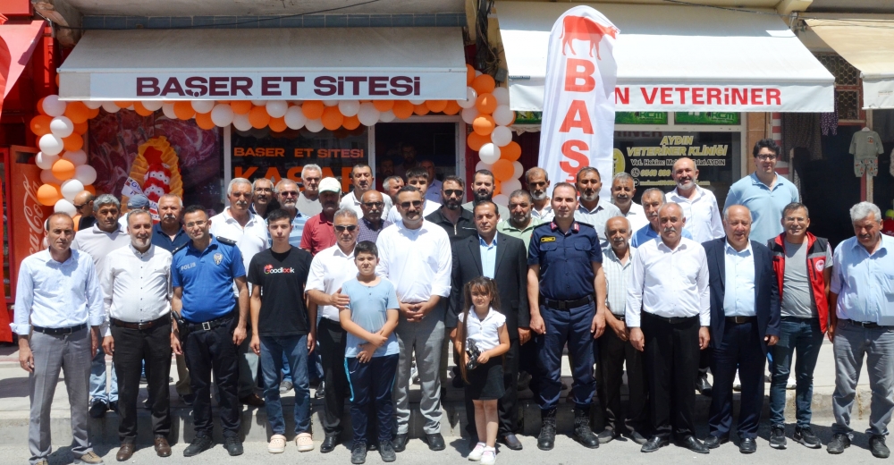 BAŞER ET HAYIRLI OLSUN