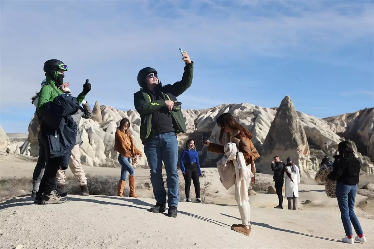 Kapadokya, Yarıyıl Tatilinde Yerli Turistlerin Gözdesi Oldu