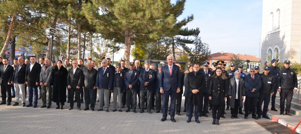 KOZAKLI'DA 10 KASIM ATATÜRK'Ü ANMA PROĞRAMI YAPILDI