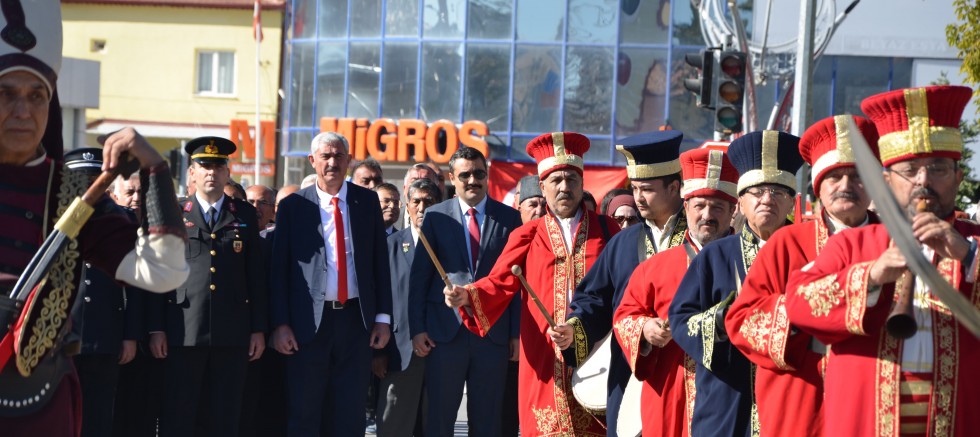 KOZAKLI'DA CUMHURİYET BAYRAMI COŞKUYLA KUTLANDI