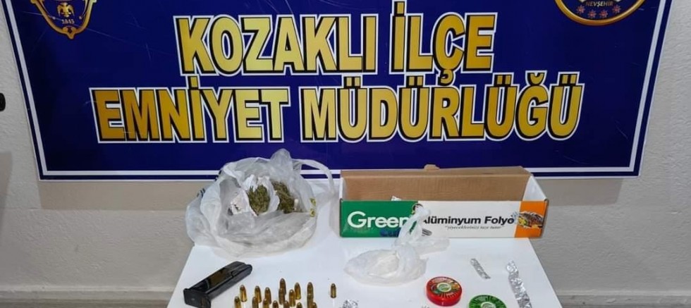 KOZAKLI'DA ZEHİR TACİRLERİNE GEÇİT YOK