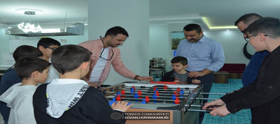  NEVŞEHİR'DEN KOZAKLI'YA MİNİK MİSAFİRLER