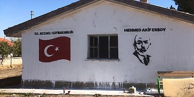 ABDİ KÖYÜNDE TÜRK BAYRAĞI ÇALIŞMAMIZ  DEVAM EDİYOR 