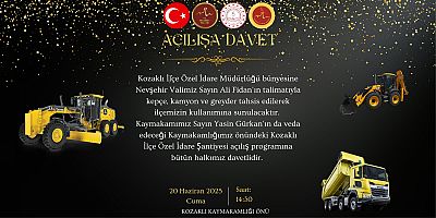 AÇILIŞA DAVET
