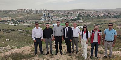AĞAÇLANDIRMA TOPLANTISI
