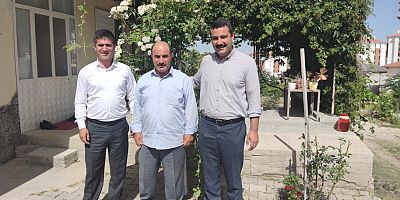 GAZİ TAMER GÜVEN`İ ZİYARET