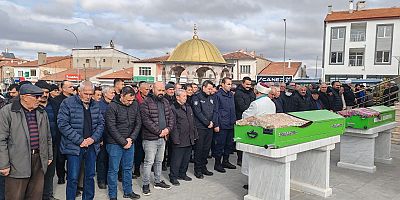 GAZİMİZ BURHAN YAĞMUR'un EŞİ SON YOLCULUĞUNA UĞURLANDI