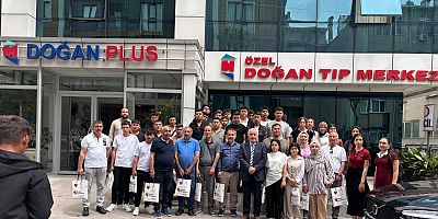 GENÇLER DOĞAN HOCAYI ZİYARET ETTİ