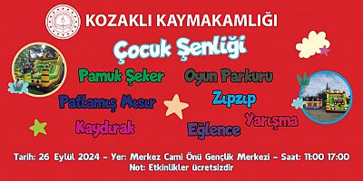 HAYDİ ÇOCUKLAR ŞENLİK ZAMANI