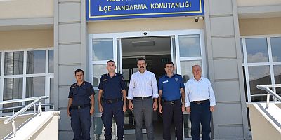 JANDARMA VE GENÇLİK MERKEZİNDEYİZ