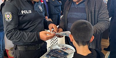 KADES, Dolandırıcılık ve Trafik Güvenliği Hakkında Bilgilendirme Standı