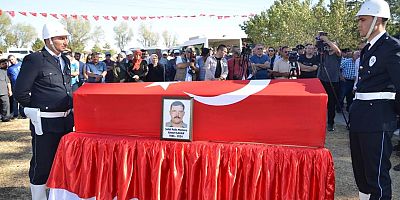 Kahraman şehidimizin mekânı cennet, makamı âli olsun.