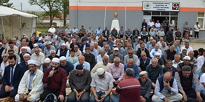 KARASENİR'DE YAĞMUR DUASI