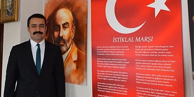 KAYMAKAMIMIZ SAYIN YASİN GÜRKAN'IN TAYİN MESAJI