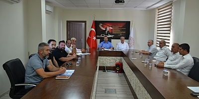 KIŞA HAZIRLIK TOPLANTISI 