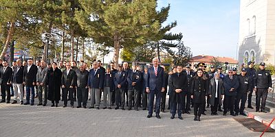 KOZAKLI'DA 10 KASIM ATATÜRK'Ü ANMA PROĞRAMI YAPILDI