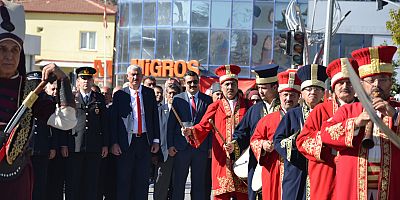 KOZAKLI'DA CUMHURİYET BAYRAMI COŞKUYLA KUTLANDI