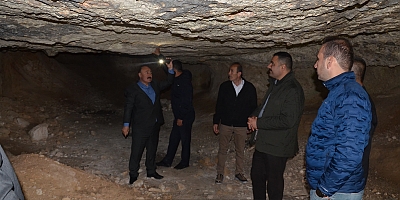KOZAKLI'DA YÜZLERCE METRE UZUNLUĞUNDA MAĞARA 