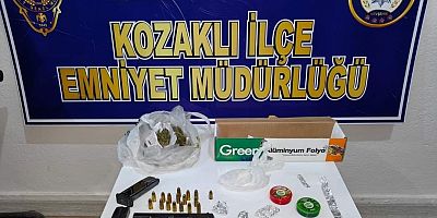 KOZAKLI'DA ZEHİR TACİRLERİNE GEÇİT YOK