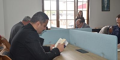  KOZAKLI HALK KÜTÜPHANESİ’NE DAVET