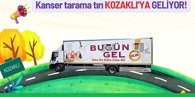 KOZAKLI TOPLUM SAĞLIĞI MERKEZİ ücretsiz kanser taraması yapılacak