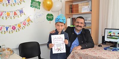 KUR’AN’A GEÇİŞ SEVİNCİ