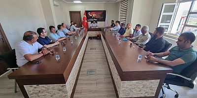 KURUM AMİRLERİ TOPLANTISI