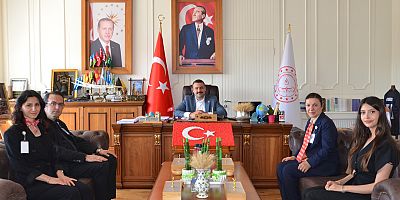 LÖSEV’DEN MAKAM ZİYARETİ