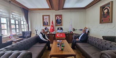 MECLİS ÜYELERİYLE TOPLANTI