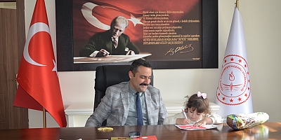 MEHMET AKİF ORTAOKULU'NA TEŞEKKÜR 