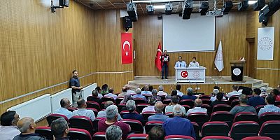 MEVSİMLİK İŞÇİ TOPLANTISI 