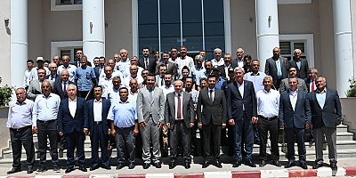 MUHTARLARIMIZLA BİRLİKTEYİZ