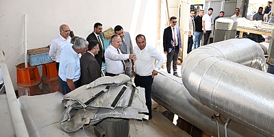 Nevşehir Jeotermal Tesisleri