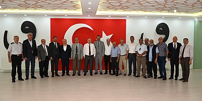 SAYIN VALİMİZ GENÇLİK MERKEZİNDE