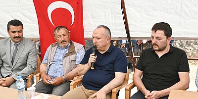 ŞEHİDİĞİMİZİN AİLESİNE TAZİYE ZİYARETİ