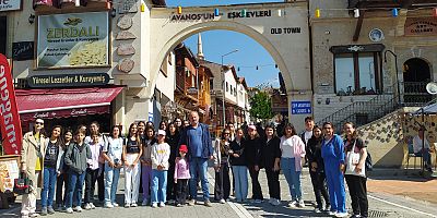 ÜRGÜP, AVANOS VE NEVŞEHİR SEYAHATİ