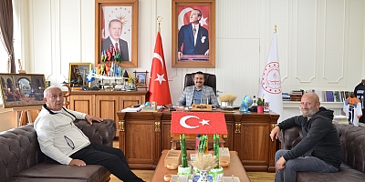 VEDA ZİYARETİ