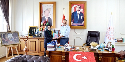 VEDA ZİYARETİ