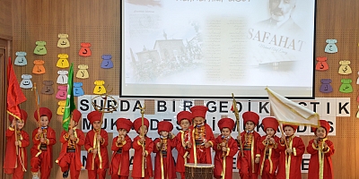 YARININ BÜYÜKLERİNİN MEZUNİYET COŞKUSU 