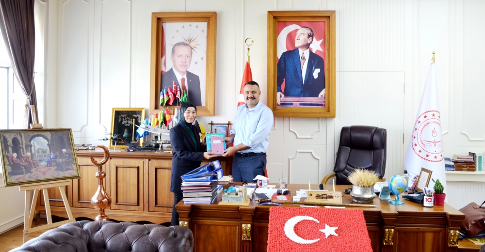 VEDA ZİYARETİ