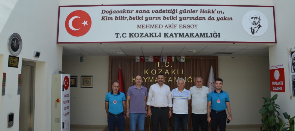 VOLEYBOL FEDERASYONU KOZAKLI'DA